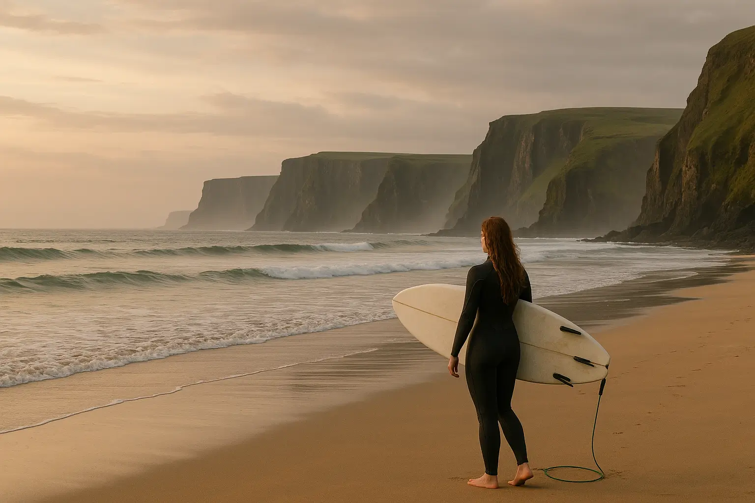 hidden surf spots Ireland