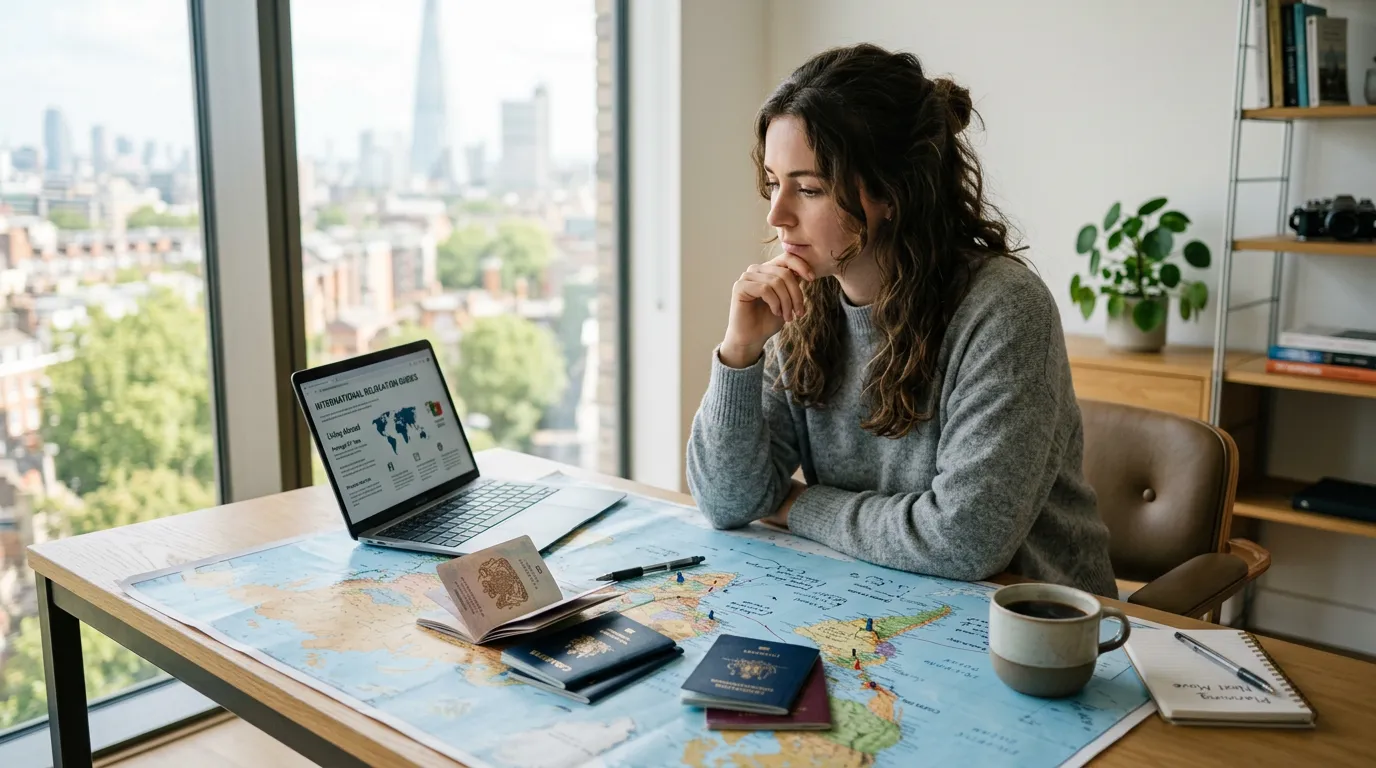 choose country expatriate
